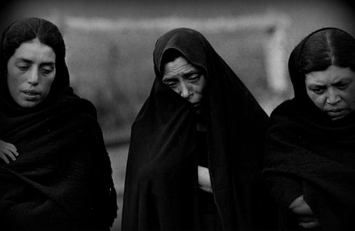 The mourners, women who charge for crying
