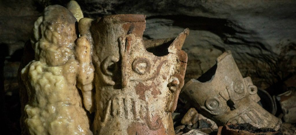 Underground sanctuary found under Chichen Itza