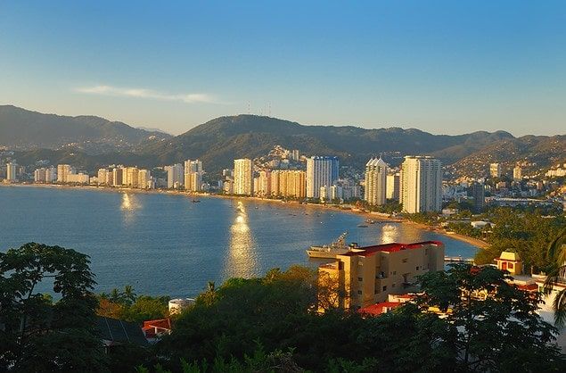 Seven must-see places in Acapulco
