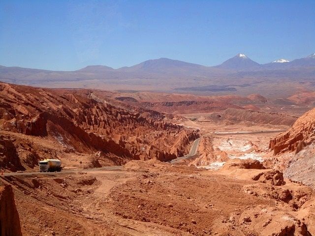 The Atacama desert will host the first thermosolar plant in Latin America