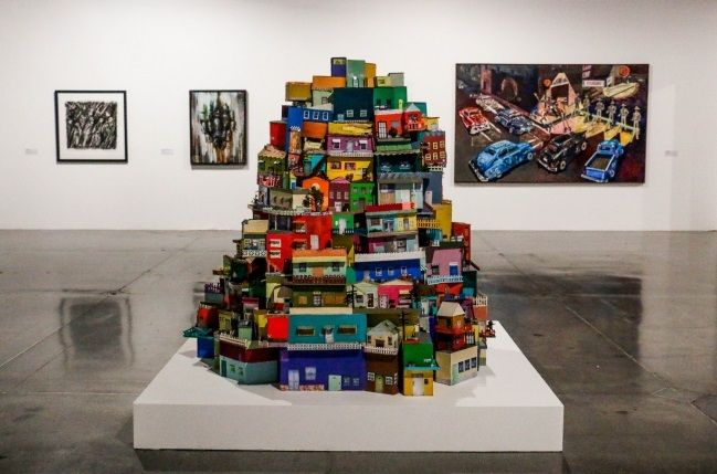 Chicano-Mexican art show opens in Monterrey