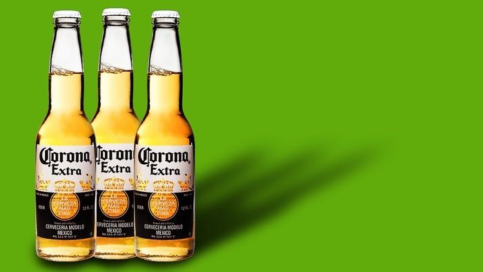 Corona beer is the best selling 'chela' in Mexico