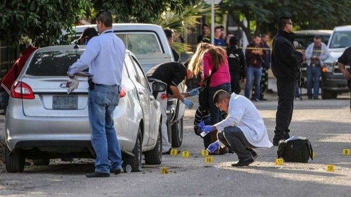 Crime decreased by 50.8% from 2019 to 2022 in Mexico City