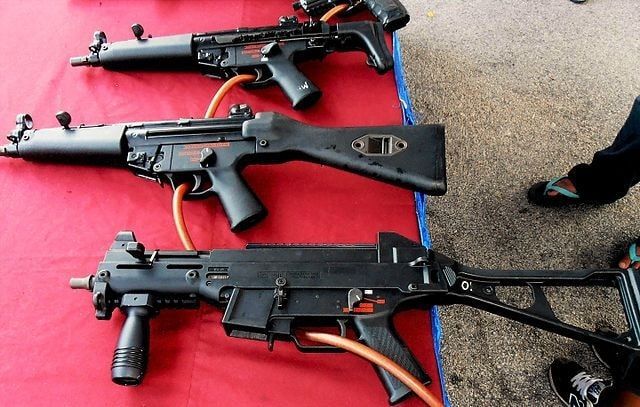 German gun manufacturer fined for selling illegal rifles to Mexico