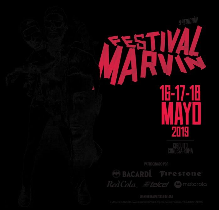 The Marvin Festival returns to Mexico City with new proposals