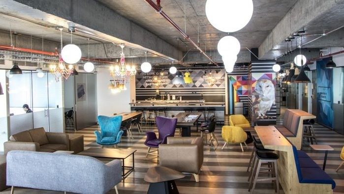 Owlo Space, the Colombian coworking