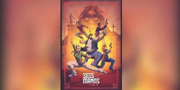 Netflix prepares Seis Manos (Six Hands), an anime set in Mexico