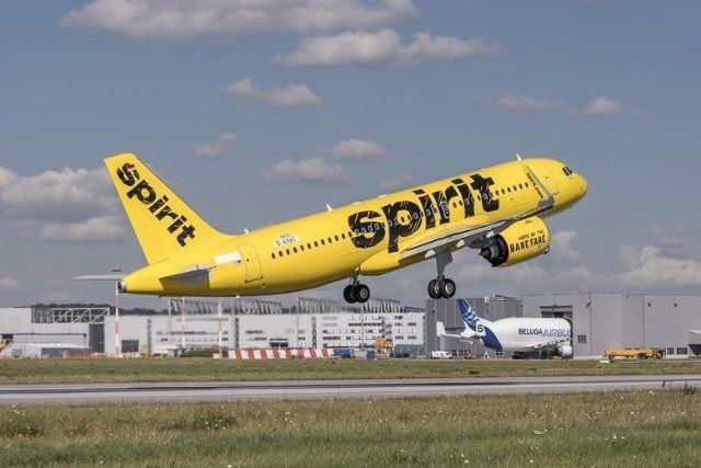 Spirit Airlines begins flights from USA to Quintana Roo