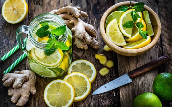 Recipe: Lemon and Ginger Water - A Good Way to Stay Hydrated