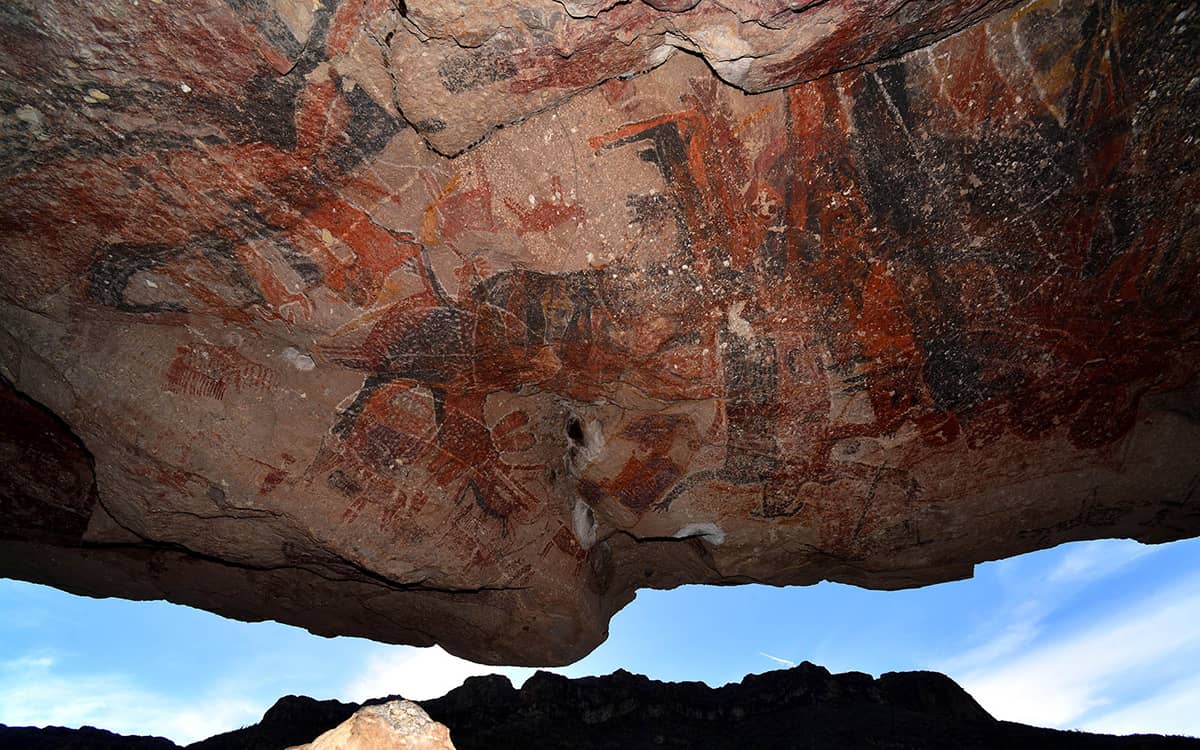 The cave paintings of the Sierra de San Francisco, Baja California Sur