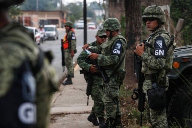 Mexican National Guard: born to fight crime but deployed to stop migrants
