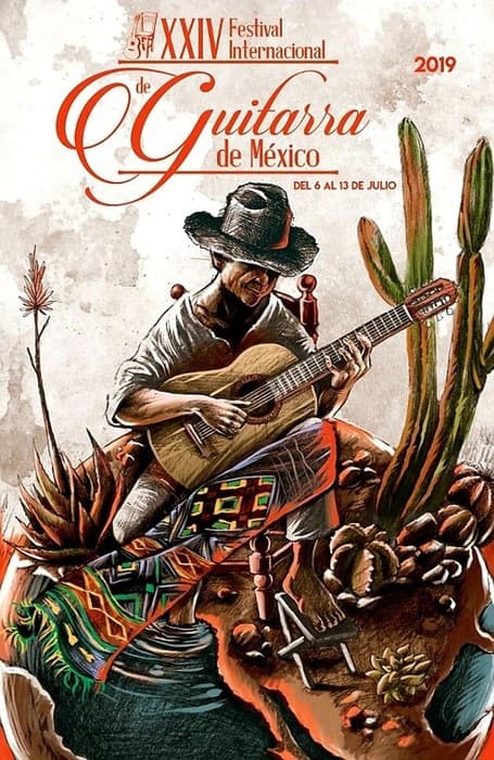 The start of the Mexico International Guitar Festival