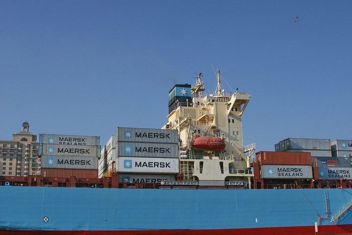 Maersk modifies rail service in Mexico