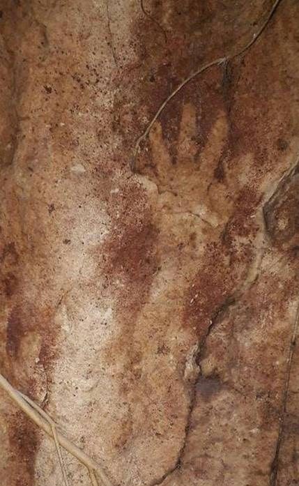 More caves with rock paintings found in Yucatan