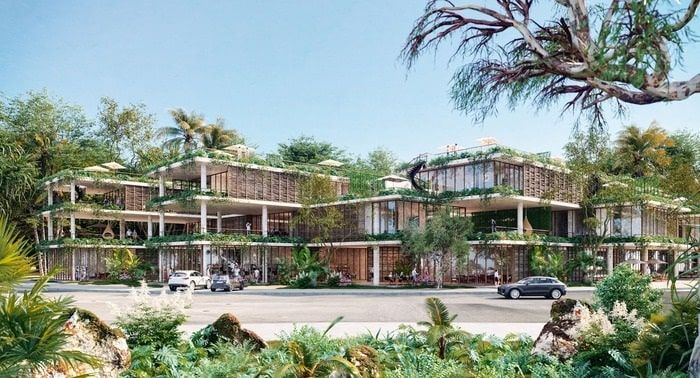 Amelia Tulum, the best residential building in 2018