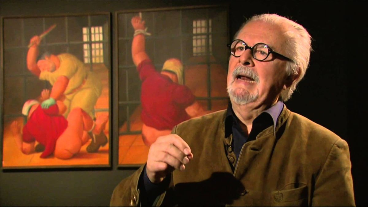 Fernando Botero, biography of the Colombian artist
