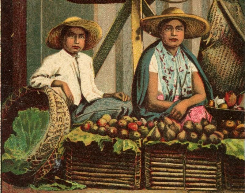 Mexican cuisine through Benito Juárez's diary of expenses