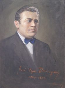 About Pepe Domínguez, the Mexican composer, and musician