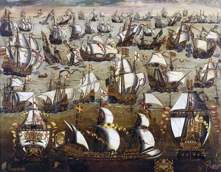 The traces of Philip II's "Great Armada" in Ireland