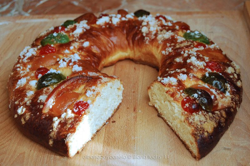 Mexican sweet bread: Rosca de Reyes Recipe