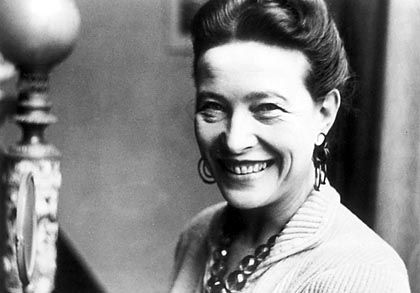 Simone De Beauvoir, the historical perspective that inspired the feminist struggle