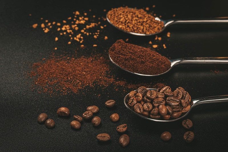 What does soluble coffee mean?