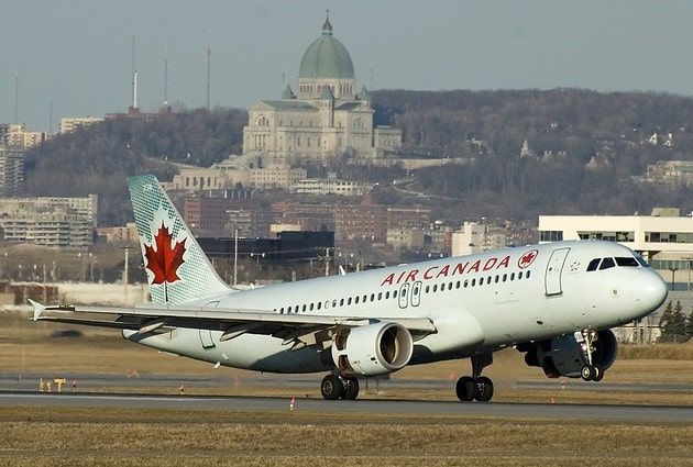 Air Canada reopens its seasonal route Mexico - Montreal