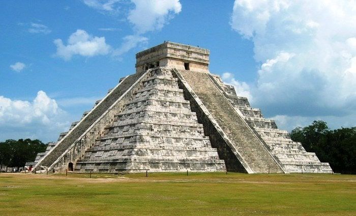 Топ-10 пирамид в Мексике