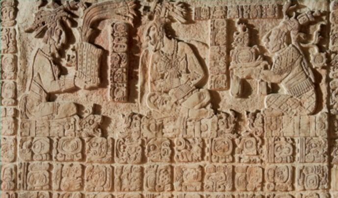 Warfare among the ancient Maya was as confrontational as any other civilization
