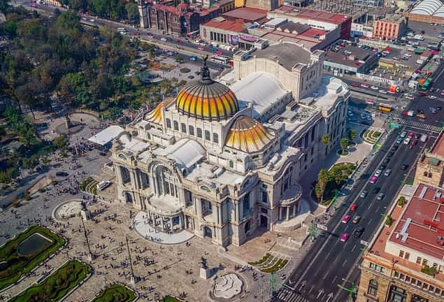 Here are the details of the Mexico City Historical Center Festival