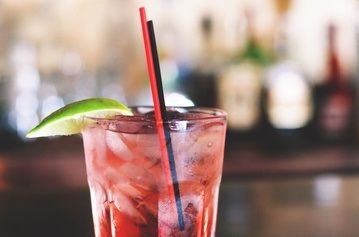 Pomegranate and Tequila Cocktail: A delicious and perfect drink