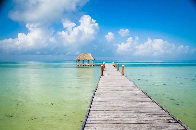 Visite la hermosa isla mexicana Isla Holbox