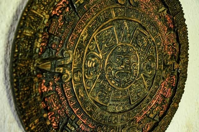 How did the Mexica and Mayan peoples celebrate the pre-Hispanic New Year?
