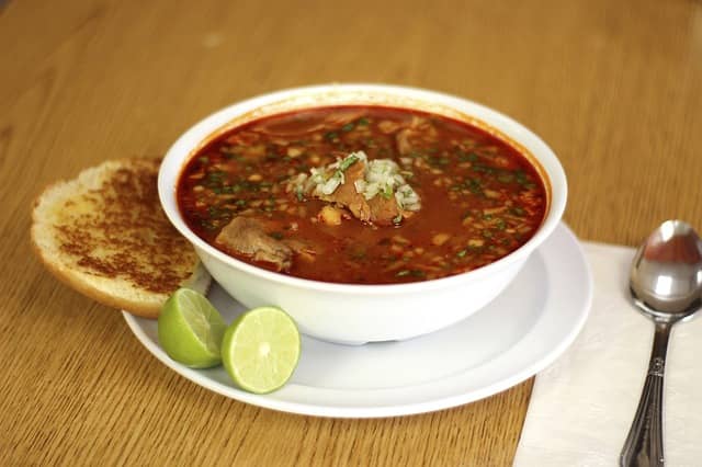 The pozole, one of the masterpieces of Mexican cuisine