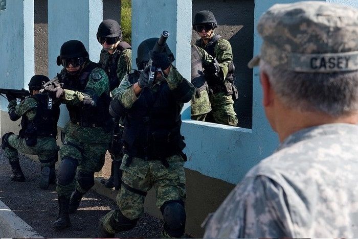 Military spending in Latin America increases 3.1% above the global average
