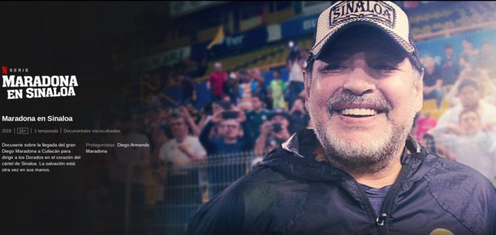 Maradona en Sinaloa: la serie de Netflix