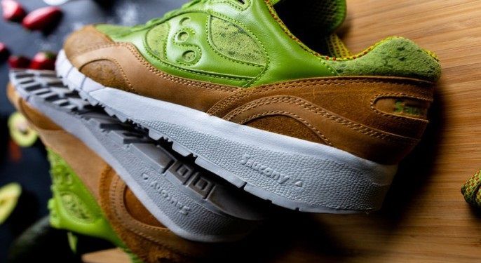 Take a look at this avocado inspired tennis sneaker