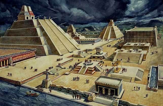 Tenochtitlan: how the capital of the Mexica empire was built and developed