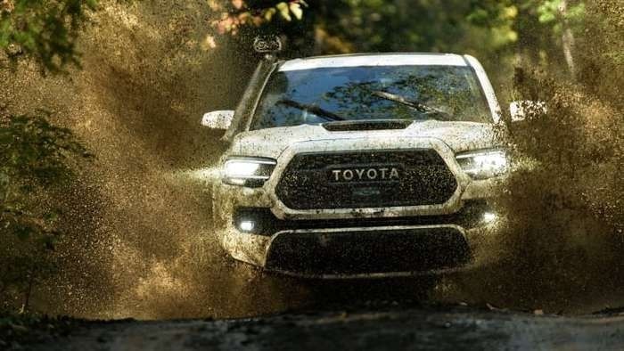 Toyota desplaza la producción de camionetas de Tacoma de Texas a México