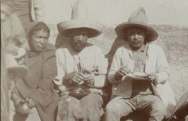 Some testimonies of Mexican gastronomy preserved in documents