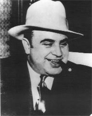 The great gangster Al Capone in Mexico