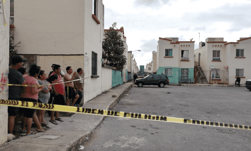 Villas Otoch Paraíso, the most dangerous area in Cancun