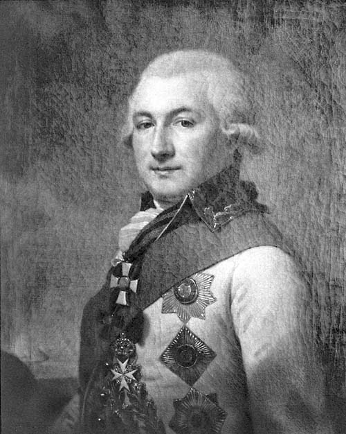 José de Ribas, the admiral of Catherine the Great