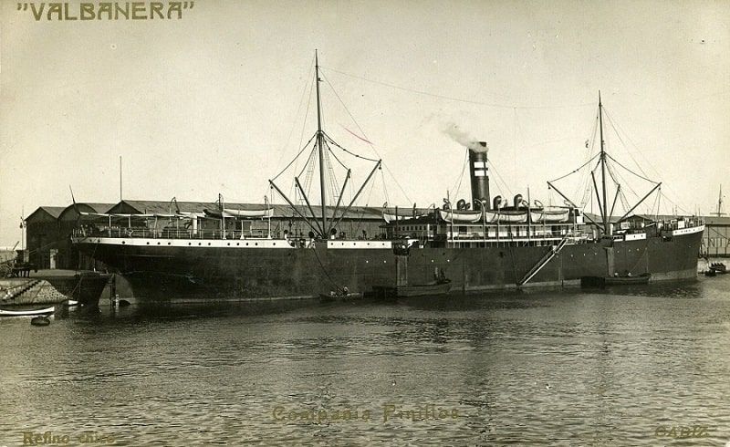 100 years without answers about the Valbanera shipwreck