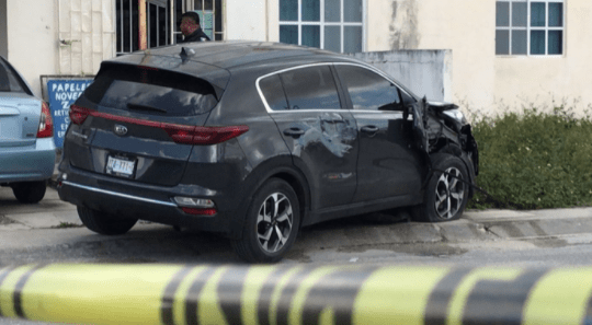 After a chase, a stolen car recovered in Cancun