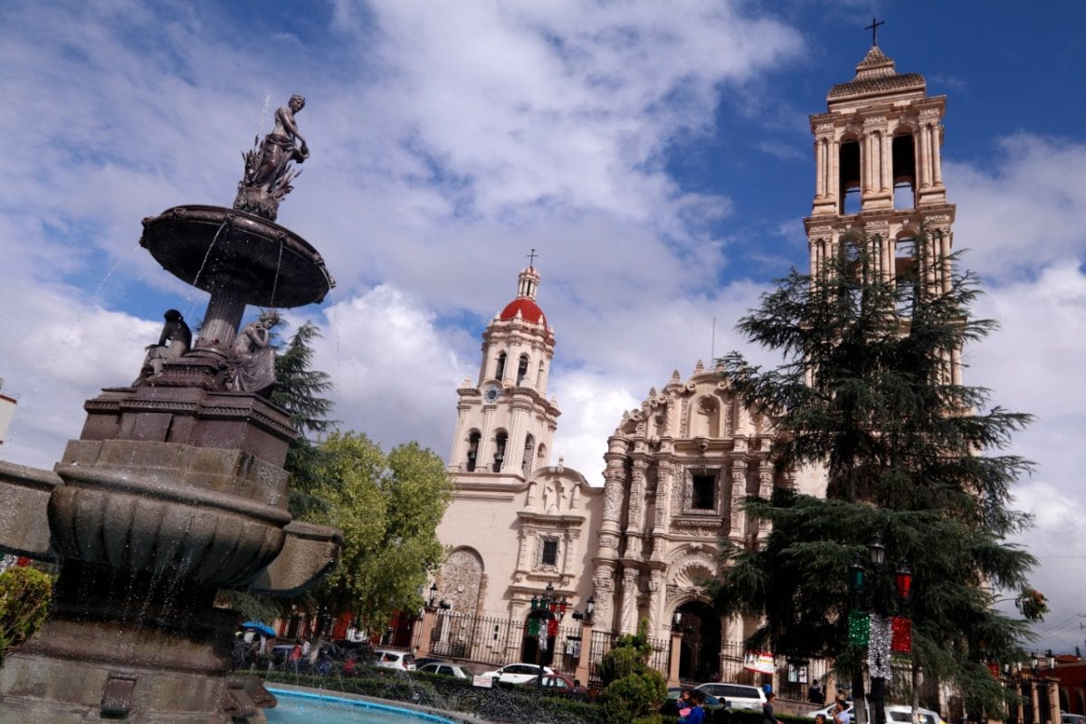 A Tour of the City of Saltillo, Coahuila, Mexico