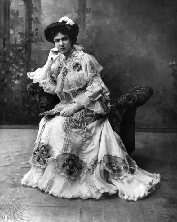 Fashion in Mexico at the end of the 19th century
