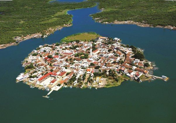 Mexcaltitán Island, a Small Mangrove Island with an Old Town