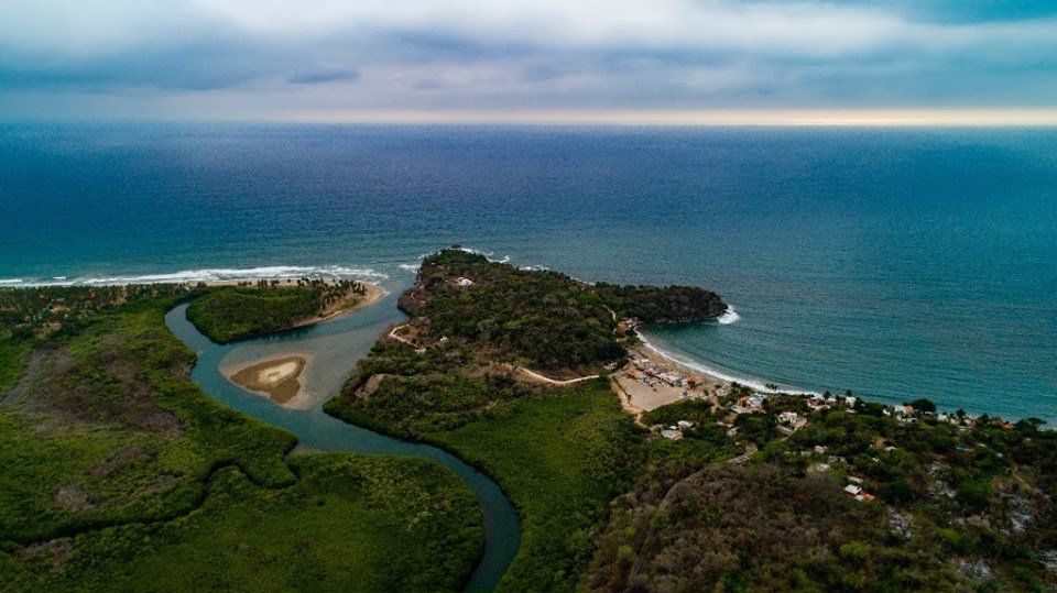 The Mexican Landscape of Punta de Custodio and Boca de Chila