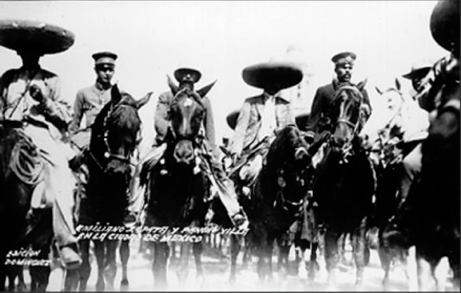 Characters of the Mexican Revolution: A Brief History